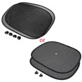 thumbnail image 1 of 2PCS Car Window Sunshade Sun Shade Visor Side Mesh Cover Shield Sunscreen Black, 1 of 8