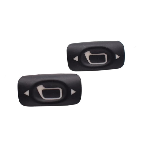 2PCS Car rearview mirror switch button For Peugeot 307 For Citroen C4