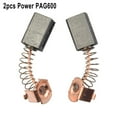 2PCS Carbon Brushes for PAG600 Angle Grinder Spare Parts Motor Carbon Brushes Power Tool