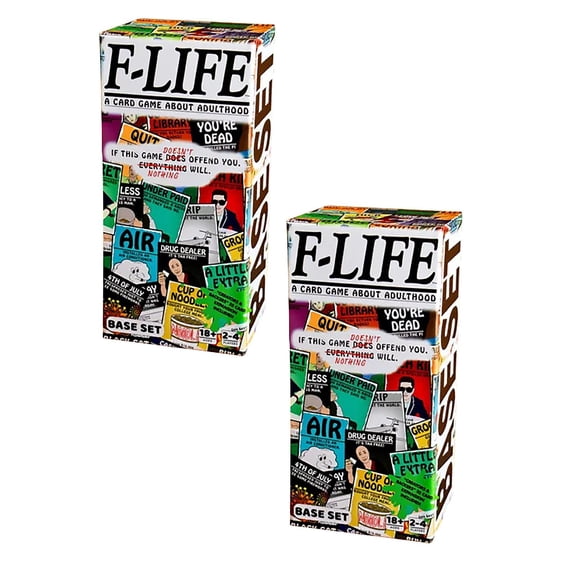 2PCS Card Game Adult Couple Board Game