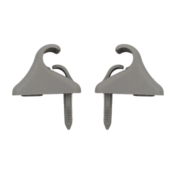 2PCS Cars Sunvisor Clips Retainer For Hyundai Getz 2002 -2011 OE: 852351C300QS ABS Sun Visor Clips Support Bracket Accessory