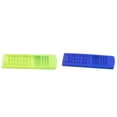 thumbnail image 1 of 2PCS Case for Smart TV Remote Control AKB75095307 AKB74915305 AKB75675304 Holder Cover, Blue & Luminous Green, 1 of 9