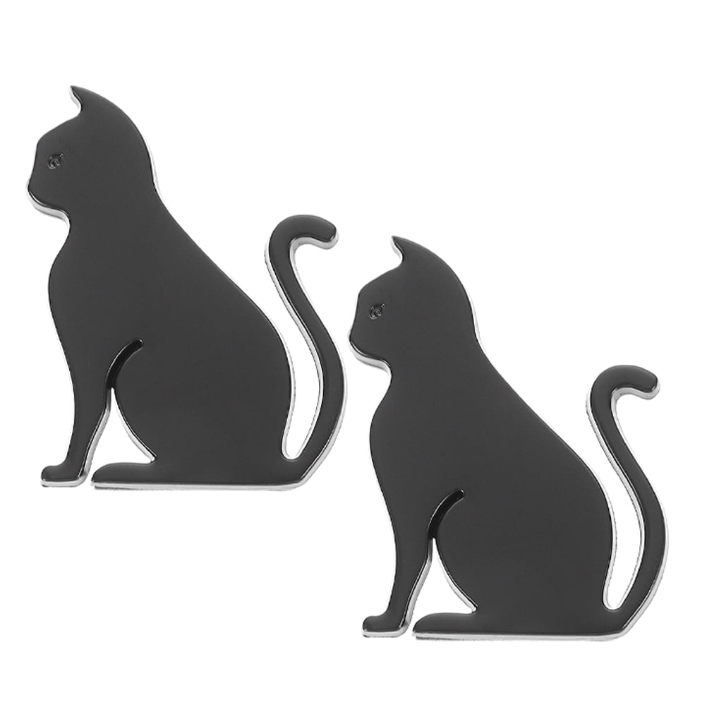 CREATCABIN Targa In Metallo con Gatto Nero Un Gatto Non È Solo Un Gatto Targa In