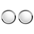 thumbnail image 1 of 2PCS Cat Plates Whisker Friendly Non Dish for Wet Food, Shallow Wide Flat Bowls Metal for Indoor Cats Small Dog Puppy Feeding Water Food Bowl Pet Supplies Accessories, 1 of 4