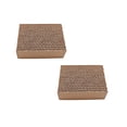 thumbnail image 1 of 2PCS Cat Scratcher Refill 1.57 inch Thickness Replacement Pads Scratching Board Cat Scratcher Scratch Pad Scratchers for Indoor -2 Count(Replace Cardboard), 1 of 5