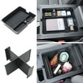 2PCS Center Console Organizer and Armrest Divider for 20232025 Honda