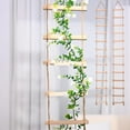thumbnail image 1 of 2PCS Chain Trellis for Climbing Plants - Natural Wood Indoor Plant Support, Durable 6.5 Inch by 4 Feet Design, Perfect for Pothos, Ivy, and Vines with Easy Installation Hook, 1 of 9