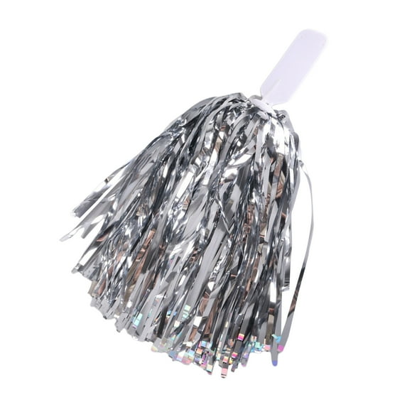 2PCS Fan Shaped Colorful Cheerleading Pom Poms High Density Anti- Handle for Sports Performance Party Cheering Supplies