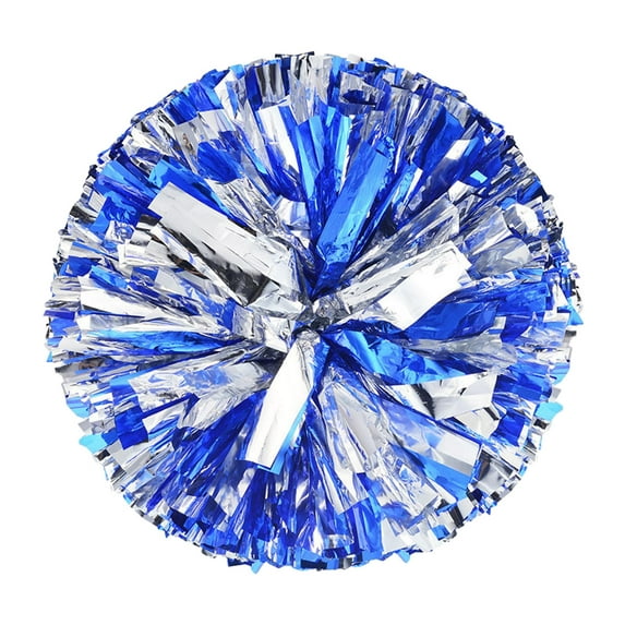 2PCS Cheerleading Handheld Colorful Flowers Sports Activities Performance Cheering Supplies Colorful Lightweight Finger Ring Buckle Design Anti Off PET Material