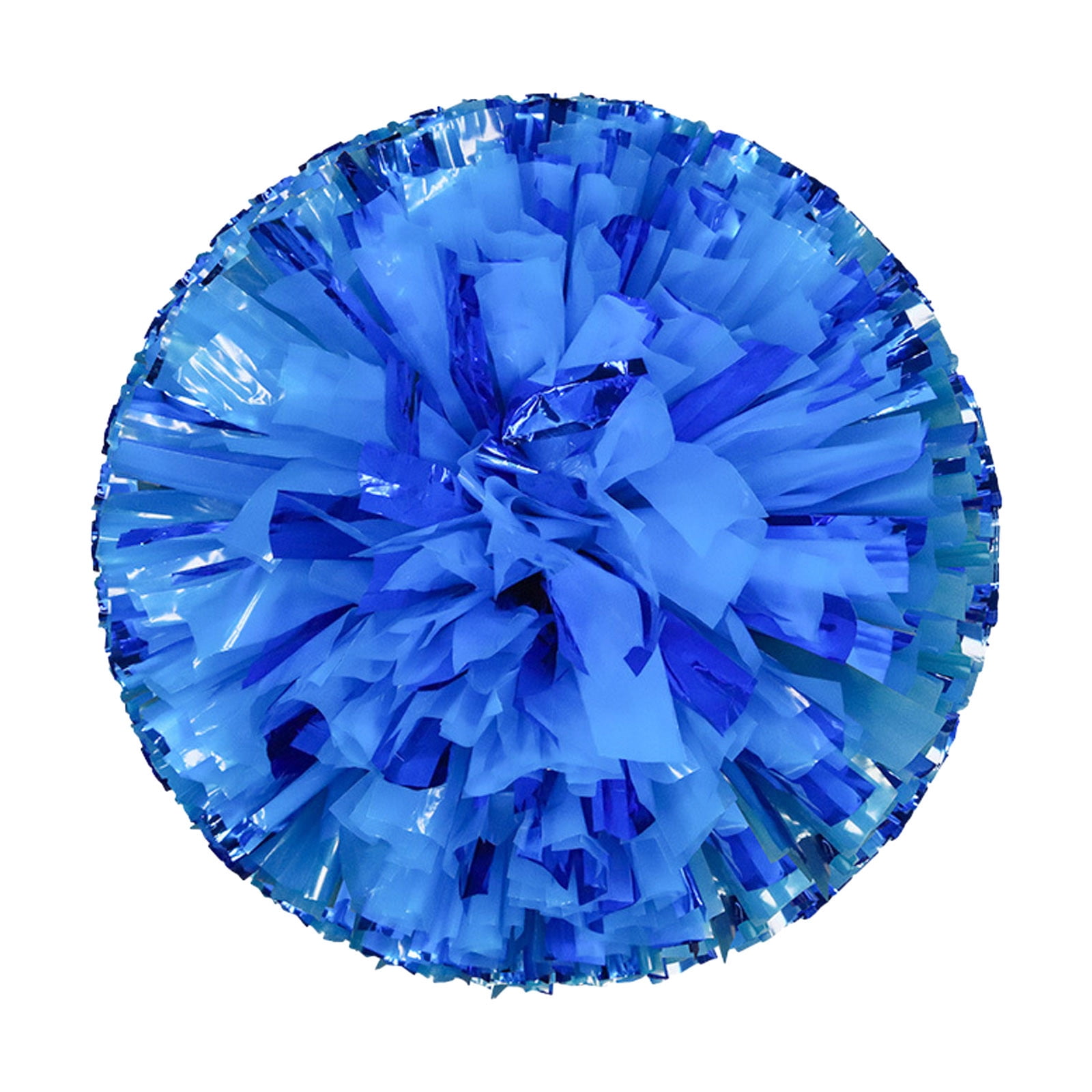 2PCS Cheerleading Handheld Colorful Flowers Sports Activities