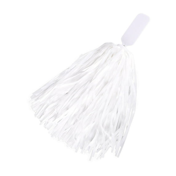 2PCS Cheerleading Handheld Flower Fans for Sports Activities Performance High Density Color Strips with Comfortable Grip for Cheering Supplies 2PCS