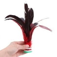 thumbnail image 1 of 2PCS China Jianzi Colorful Fancy Feather Shuttlecock for Fitness Entertainment, 1 of 13