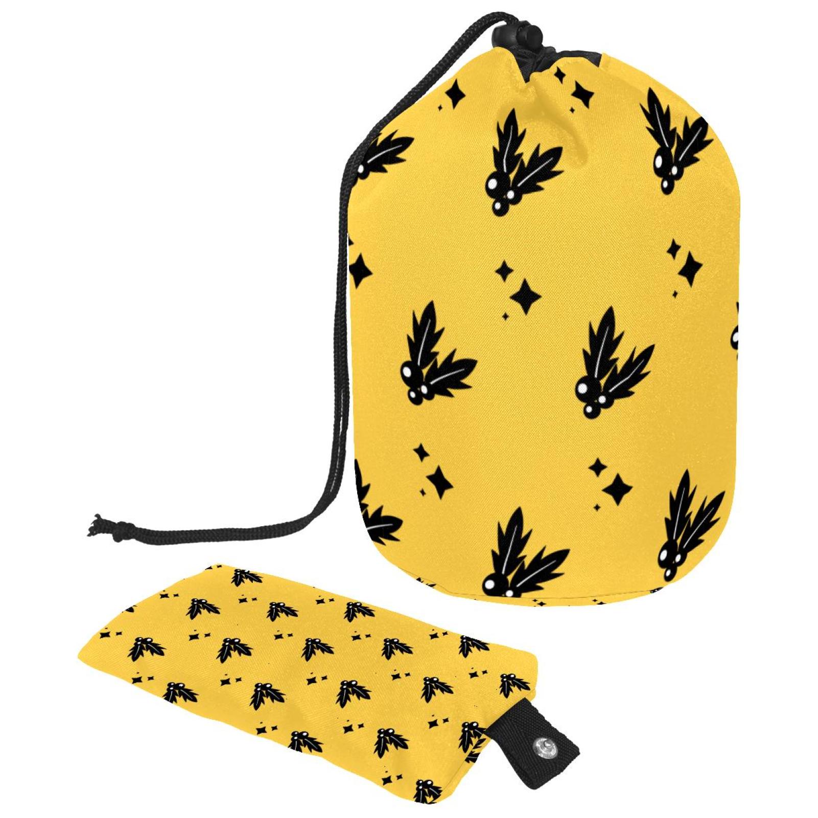 2PCS Christmas Berry Travel Cosmetic Bag Makeup Organizer Stylish