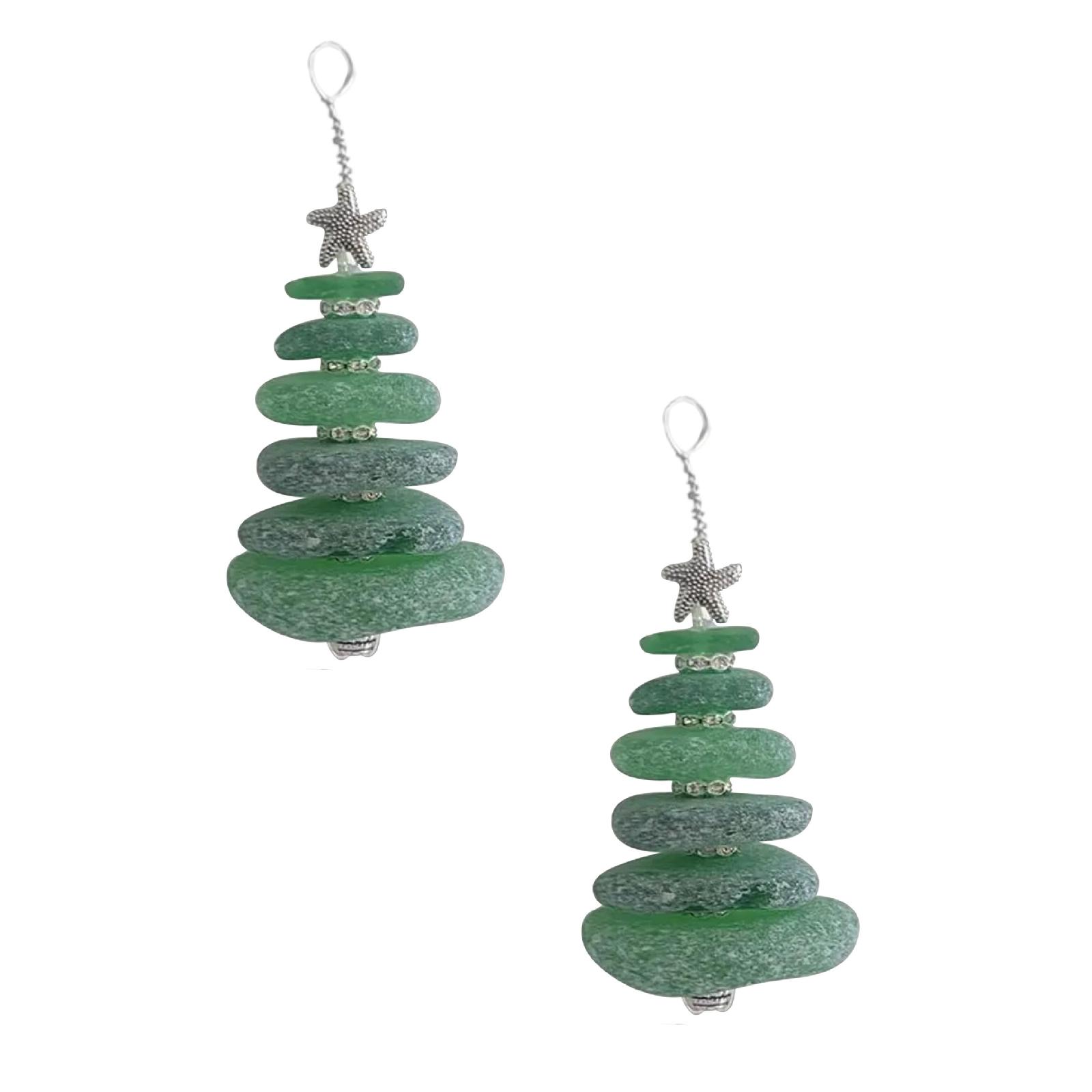 2PCS Christmas Decoration Tree Gift Hanging Outdoor Beautiful Ornaments