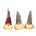 thumbnail image 1 of 2PCS Christmas Decorations, Old Man in the Forest Luminous Pendants with Lights, Faceless Dolls, Hanging Ornaments for Home Furnishings (Style D+E), 1 of 5