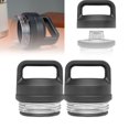 thumbnail image 1 of 2PCS Chug Cap Screw Top Lid Replacement, Screw Top Chug Lid Cap Cover Water Bottle Fits for 18oz/26oz/36oz/64oz, 1 of 7