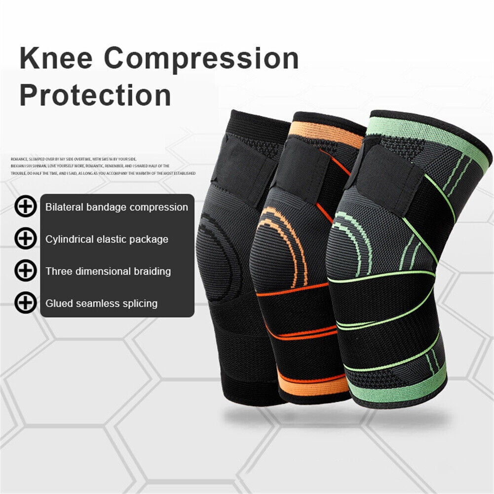 2PCS Circa Knee Savers Sleeve Compression Tendon Brace Arthritis Pain