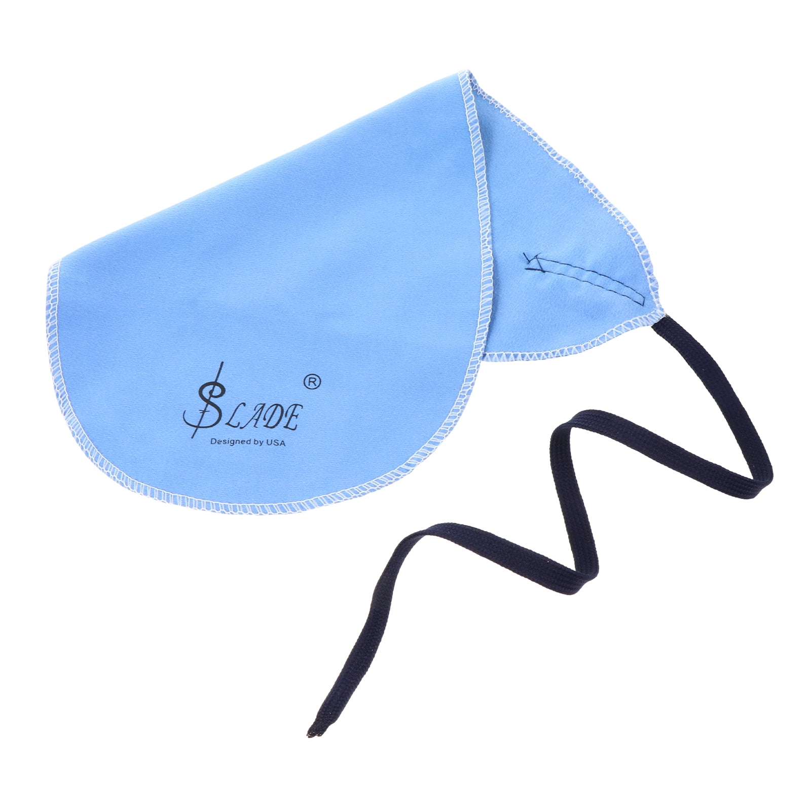 2PCS Piccolo Flute Sax Saxophone Cleaning Cloth for Inside