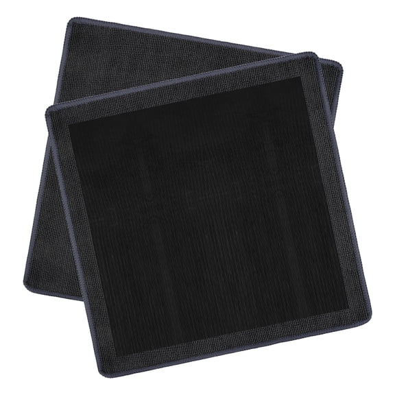 2PCS Clay Towel Auto Detailing, Clay Bar Towel Cloth Auto Detailing for Car (12 x 12 in) (Grey)