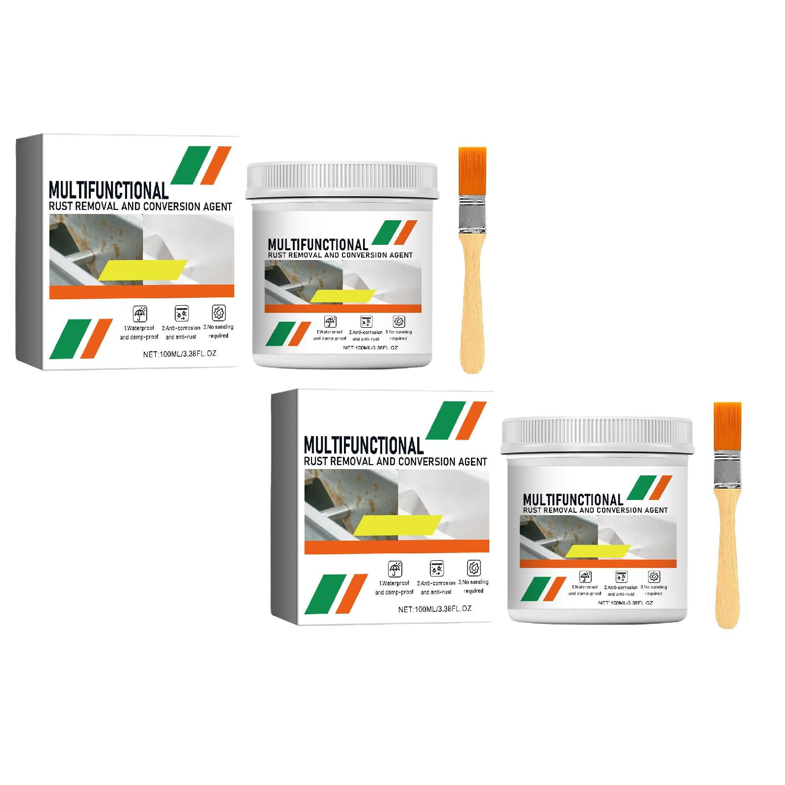 2Pcs Clear Glue Gallon Multi Purpose Preventer Multi Purpose Converter Rapid Prevention