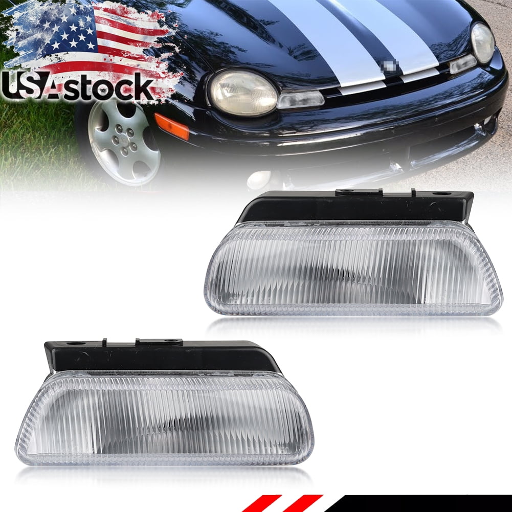 1993 Mazda Miata Front Bumper Pair Of Clear Front Turn Signal Lights For 1990-1997 Mazda MX-5 Miata - Chrome Mazda Miata Turn Signals - Foto 4