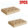 thumbnail image 1 of 2PCS Clear Turntable Headshell Storage Box Accessory High End for Phonograph USA, 1 of 12
