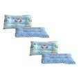 thumbnail image 1 of 2PCS Clearance Sale! Toddler Pillow for Sleeping Soft & Supportive Kids Bed Pillow with Double-Sided Breathable Cotton & Minky Dot Fabric Cute Small Pillow, Machine Washable for Boys & Girls, 1 of 4