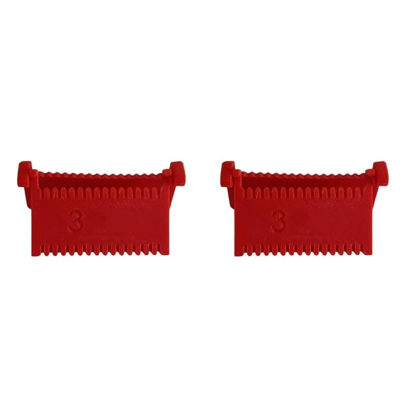 2PCS Clip On Sewing Edge Guide, Universal Sewing Ruler&Seam Guide for Precise Hemming and Quilting,Lightweight Portable Hand Sewing Tool for Beginners,Seniors,DIY Fabric Stitching Projects with Ease