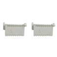 thumbnail image 1 of 2PCS Clip On Sewing Edge Guide, Universal Sewing Ruler&Seam Guide for Precise Hemming and Quilting,Lightweight Portable Hand Sewing Tool for Beginners,Seniors,DIY Fabric Stitching Projects with Ease, 1 of 6