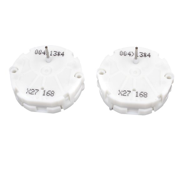 Unique Bargains 2PCS Cluster Tachometer Odometer Gauge Stepper Motors X27-168 X27.168