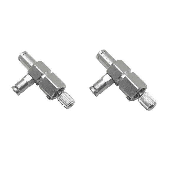 2PCS Coffee Maker Steam Valve Connector with Dual Control Aluminum Alloy for Multiple Espresso Machine Models Compact Design for Home Caf Office(wwx)