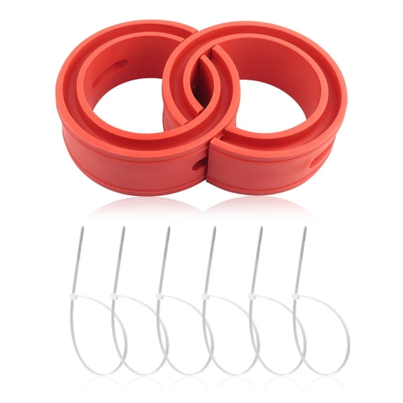 2PCS Coil Spring Spacers for 1.45-1.65'' Spring Spacing Heavy-Duty Car Accessories