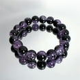 thumbnail image 1 of 2PCS Colorful Crystal Bracelets Birthday Party Friendship Beaded Stretch Bracelet Jewelry, 1 of 3