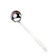 thumbnail image 1 of 2PCS Cooking Ladles Soup Spoon, Clearance, Serving Scoop And Ladle Strainer Set Stainless Steel Heavy Duty Soup Ladle Colander with Mirror Finish, Perfect for Hotpot Stirring, Deep Wide Enough(C), 1 of 4