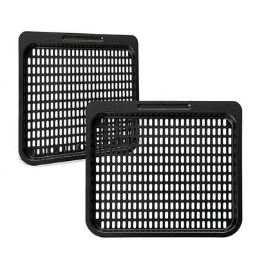 2PCS Cooking Tray Replacement, 10 QT Mesh Cooking Rack (10 QT)