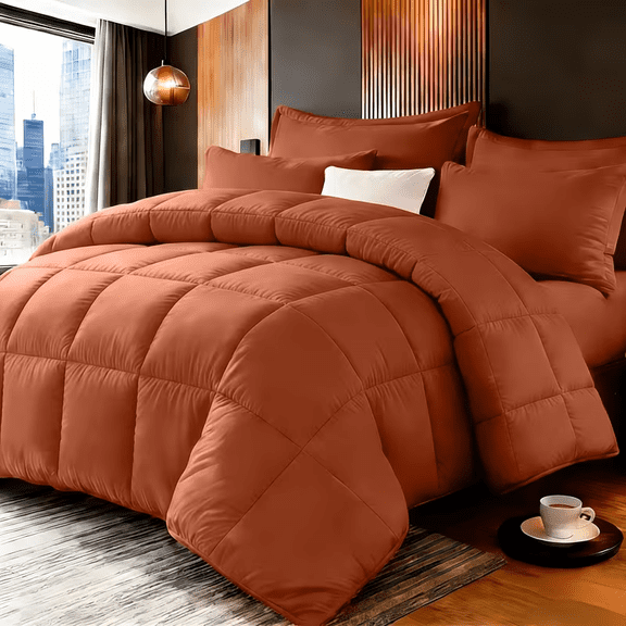2PCS Cooling Breathable Bedding Set, Comfortable Comforter & Pillowcases, Stylish Design, Machine Washable, All Season Decorative Bedding