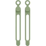2PCS Cord Organizer Reusable Cable Straps Clips Wire Ties Charging Power Cord Earphone Headphone Wrap Multifunction