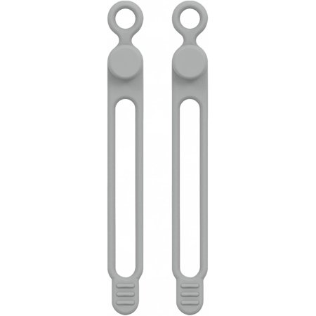 2PCS Cord Organizer Reusable Cable Straps Clips Wire Ties Charging Power Cord Earphone Headphone Wrap Multifunction