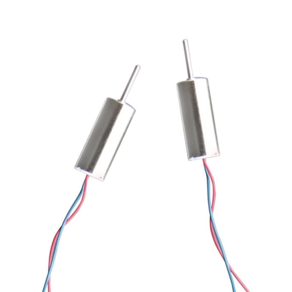 2PCS Coreless Motors With Strong Magnets For Small Drones And Model Aircraft