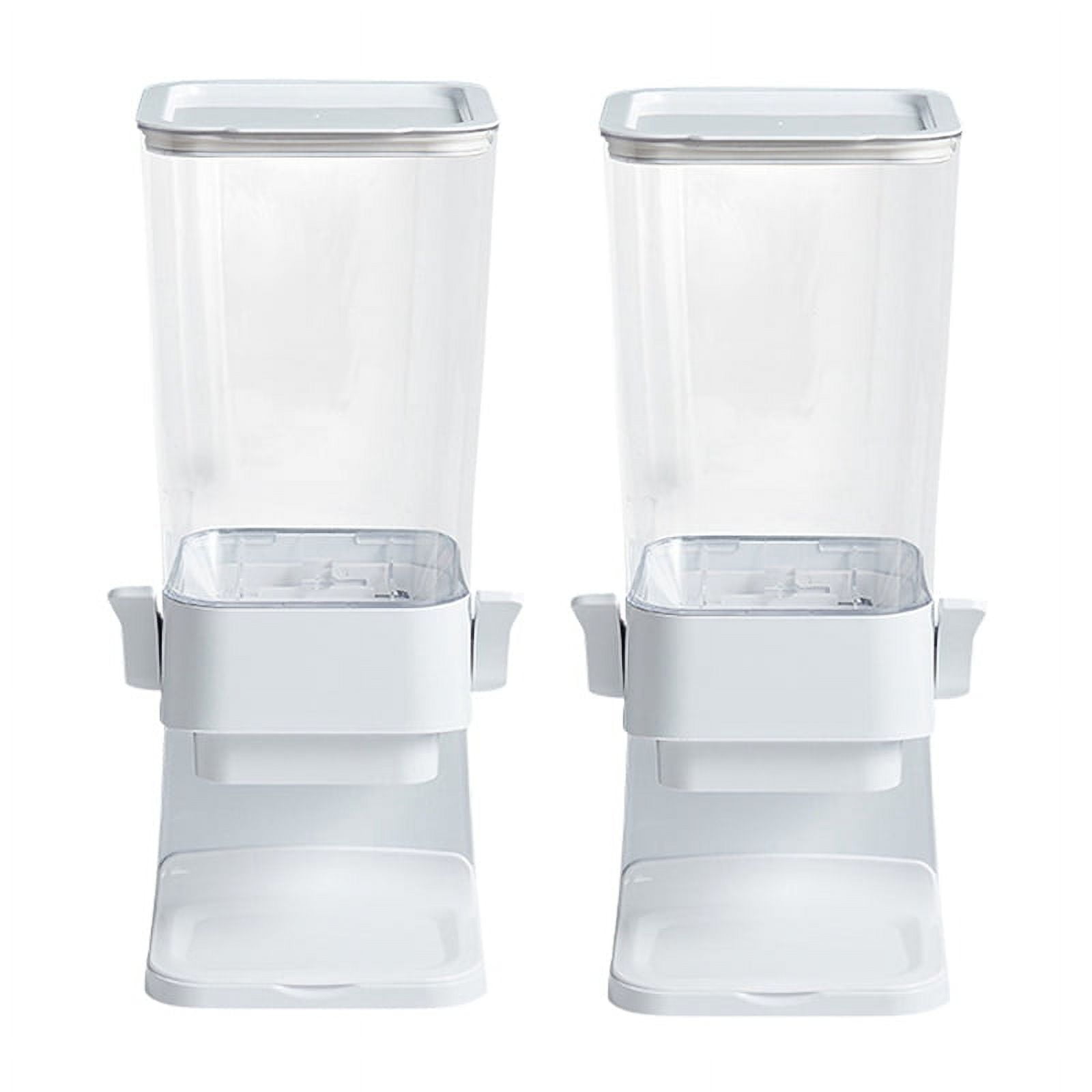 2PCS Countertop Dispenser Indispensable Countertop Container Countertop