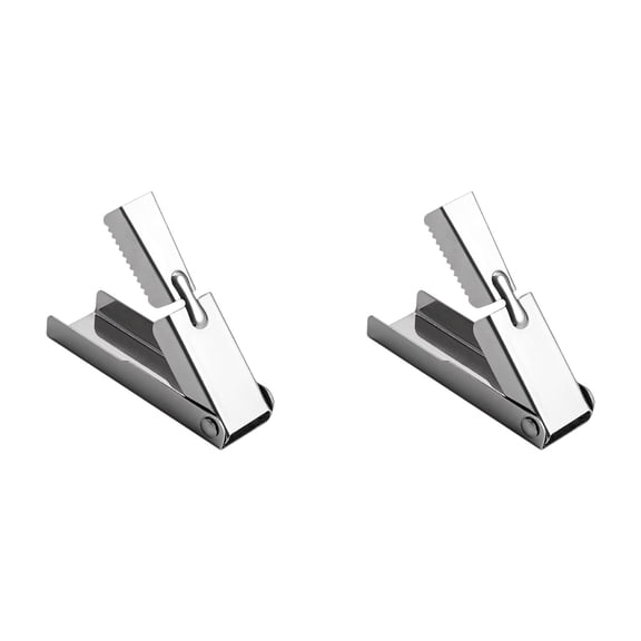 2PCS Crawfish Peeler Tool - Stainless Steel Crayfish Sheller & Shrimp Tail Remover - Seafood Shelling Device for Kitchen, Restaurants - Mess-Free, Fast & Easy Shell Cracker for Home Use