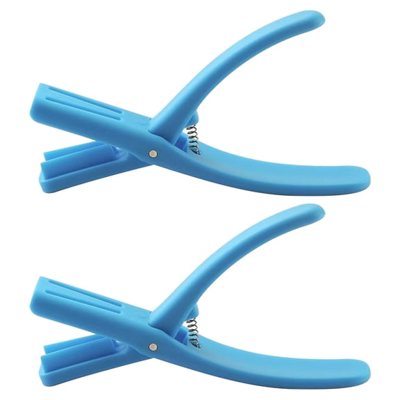 2PCS Crayfish Peeling Tool, Seafood Sheller for Shrimp, Crawfish and Lobster, Easy to Use, Comfortable Handle, Protects Nails, Perfect Kitchen Tool for Seafood Lovers