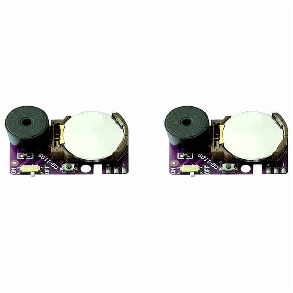 2PCS Cricket Noise Maker Prank Annoying Noise Maker Annoying PCB Beeping Hidden Prank Sounds Intervals Noise