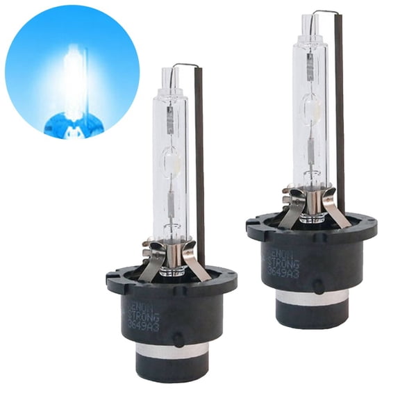 2PCS D2S HID 8000K Headlight Bulbs For Infiniti G35 2005-08 G37 2008-14 Coupe Sedan Automobiles Accessories