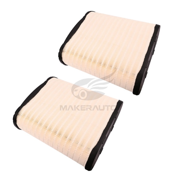2PCS D37-1061 Engine Air Filter Fits For 2023 Kenworth T680 & Peterbilt 579 US