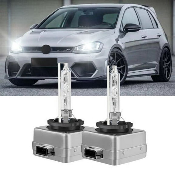 2PCS D3S HID Headlight bulb For Hyundai Sonata GLS 2015 High/Low Beam D3S headlight 35W 6000K White