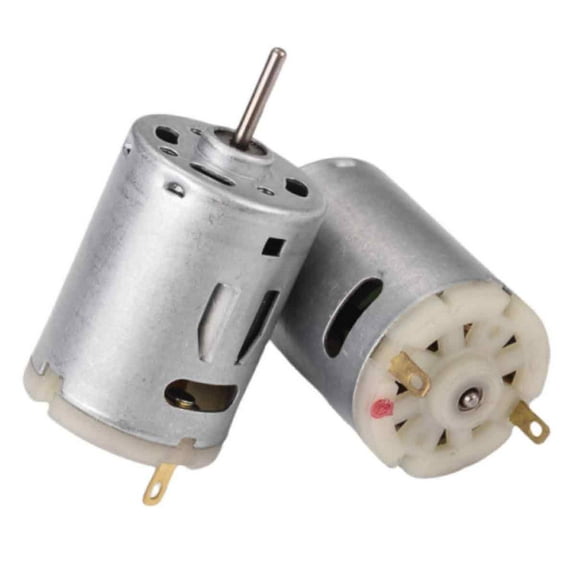 2PCS DC Motor 12V 12000RPM Micro Motor High Speed Motor for DIY Hobby Toy Cars Remote Control