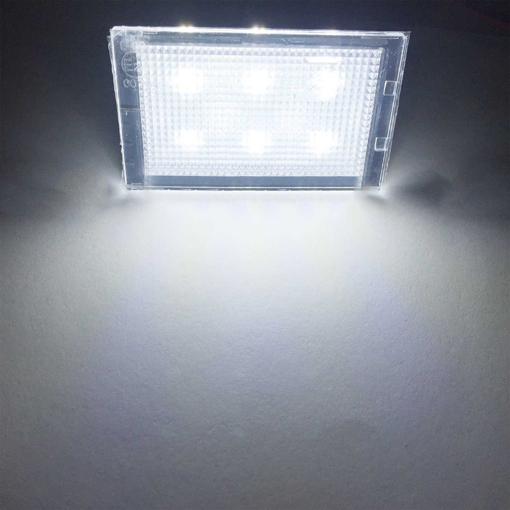 2PCS DIY 6500K Car LED Lamp Replacing Number License Plate Light for Land Rover TAPDRA Spare Part