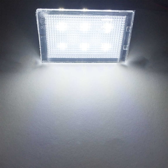 2PCS DIY 6500K Car LED Lamp Replacing Number License Plate Light for Land Rover TAPDRA Spare Part