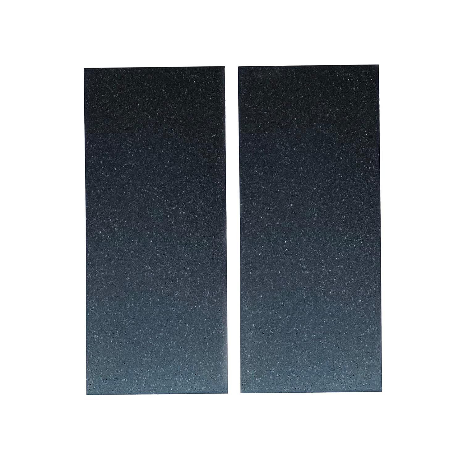 2PCS DSA Titanium Anode Plate with Ruthenium Dioxide Coating for